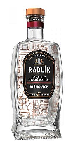 Radlík Višňovice  45%0.50l