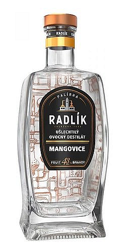 Radlík Mangovice  43%0.50l