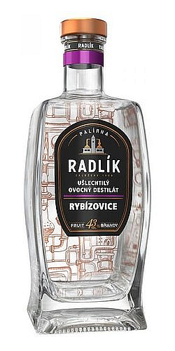 Radlík Rybízovice  43%0.50l