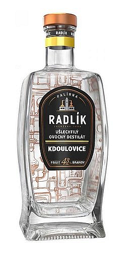 Radlík Kdoulovice  43%0.50l