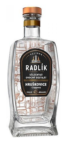 Radlík Hruškovice Clappova  45%0.50l