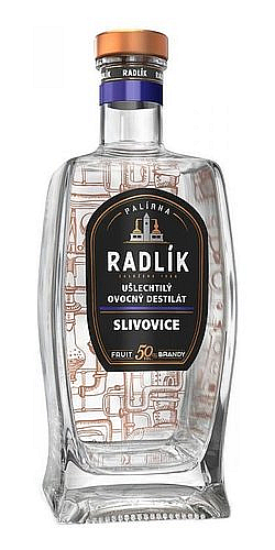 Radlík Slivovice Silná  50%0.50l