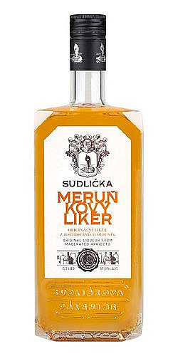 Sudlička Meruňka  37.5%0.70l