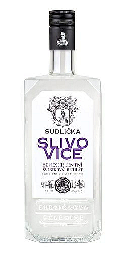 Sudlička Slivovice 50 Excelentní  50%0.70l