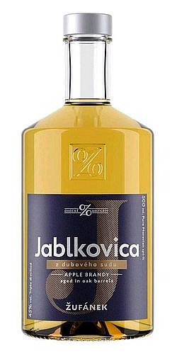 Žufánek Jablkovica z dubového sudu  45%0.50l