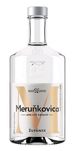 Žufánek Meruňkovica  45%0.50l