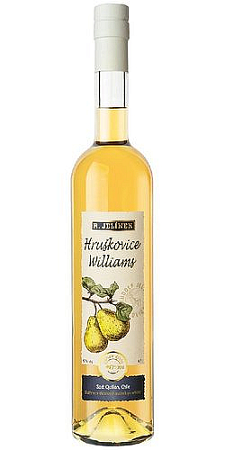 Jelínek Hruškovice Williams z Whisky sudu Gold Cock  42%0.70l