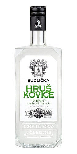 Sudlička Hruškovice 40 Jemná  40%0.70l