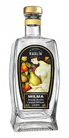Radlík Wilma - Hrušky Williams & Maliny 43%0.50l