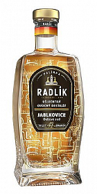 Radlík Jablkovice dubový sud  43%0.50l