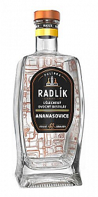 Radlík Ananasovice  43%0.50l