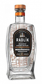 Radlík Meruňkovice  45%0.50l