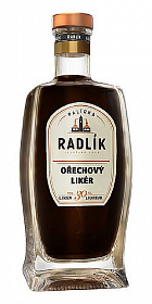 Radlík Ořechový likér  30%0.50l