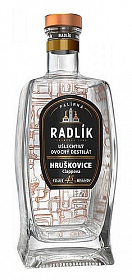 Radlík Hruškovice Clappova  45%0.50l