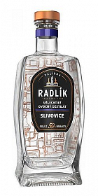 Radlík Slivovice Silná  50%0.50l