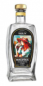 Radlík Malvína - Maliny & Víno  43%0.50l