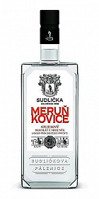 Sudlička Meruňkovice  43%0.70l