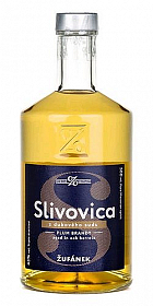 Žufánek Slivovica z dubového sudu  45%0.50l