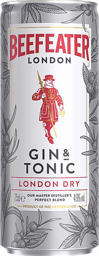 Beefeater Gin and Tonic 0.25l 4.9%