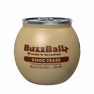 Buzzballz Coctails CHOC TEASE 200ml
