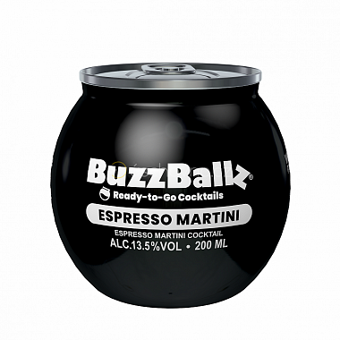 Buzzballz Coctails ESPRESSO MARTINI 200ml