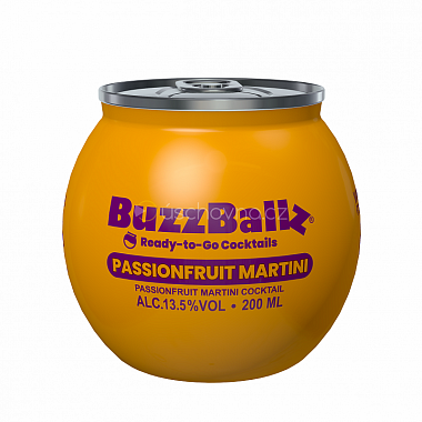 Buzzballz Coctails PORNSTAR MARTINI 200ml