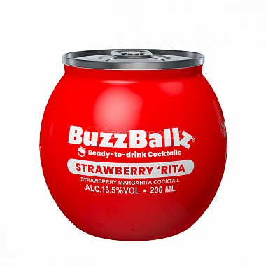 Buzzballz Coctails STRAWBERRY RITA 200ml
