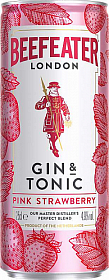 Beefeater Pink and Tonic 0.25l plech 4.9%