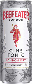 Beefeater Gin and Tonic 0.25l 4.9%