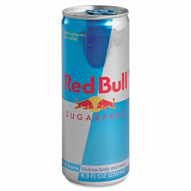 Red bull sugarfree 0,25l plech