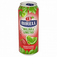 Birell 0,5l plech malina a limetka