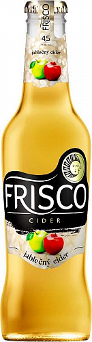 Frisco Jablečný cider 330ml sklo