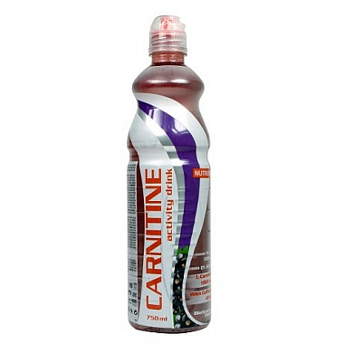 Carnitine drink Activit 0,75l černý rybíz