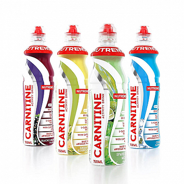 Carnitine Activity Drink with Caffeine  citron 750 ml