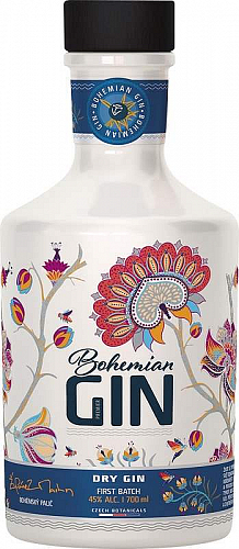 Bohemian Gin 45% 700ml