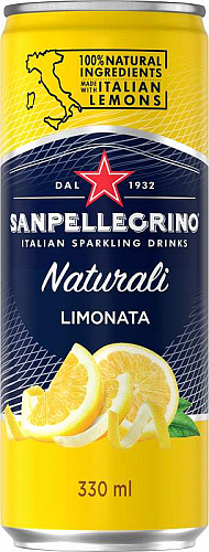 San Pellegrino Limonada (citron), plech, 0,33l