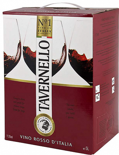 Tavernello Rosso 5l BiB