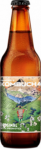 Kombucha Originál 0,33 sklo