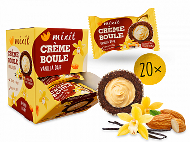 Mixit Créme boule - Vanilla Date