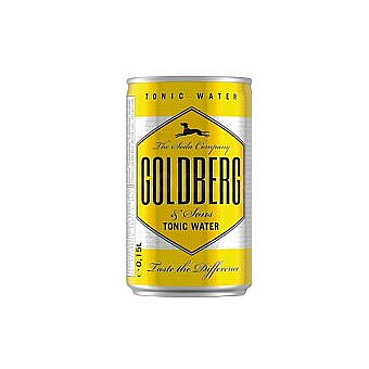 Goldberg Tonic Water Glass 0,15l - Plech