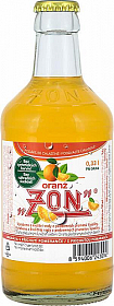 ZON Limonáda pomeranč 330ml sklo