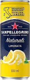 San Pellegrino Limonada (citron), plech, 0,33l