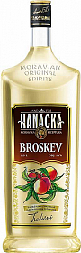 Hanácká Broskev 16% 1l