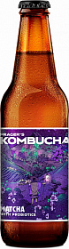 Kombucha Matcha 0,33 sklo