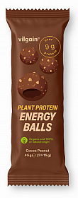 Vilgain Plant Protein Energy Balls BIO – 45 g