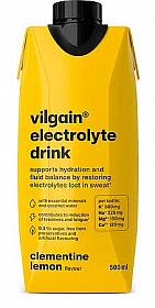 Vilgain Electrolyte Drink 0.500ml Mandarinka s citronem