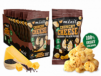 Mixit Křupavý sýr do kapsy - Irský cheddar & černý pepř