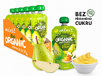Mixit BIO ovocná kapsička - 100 % Hruška