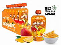 Mixit BIO ovocná kapsička - 100 % Mango