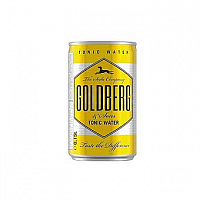 Goldberg Tonic Water Glass 0,15l - Plech